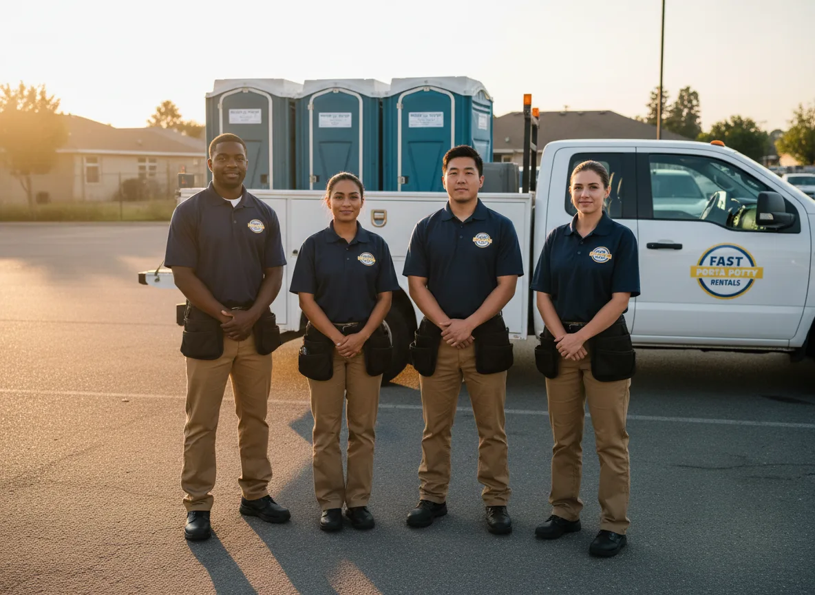 Standard Porta Potty Rentals company in Corrigan, TX
