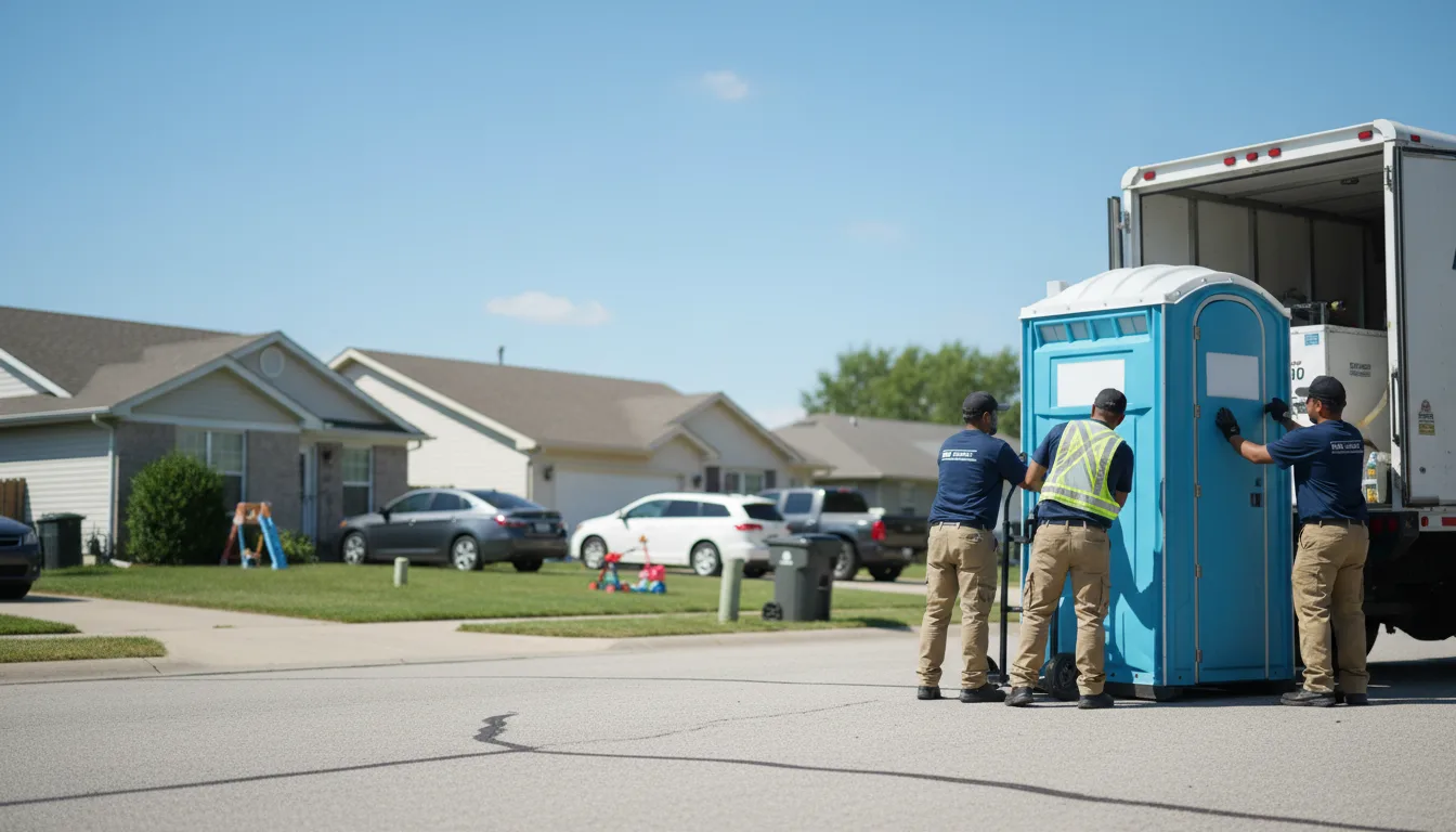 Standard Porta Potty Rentals in Corrigan, TX near me